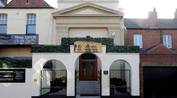 The curry-oke event is taking place at Hedworth Hall in Dean Road, South Shields.