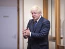 Prime Minister Boris Johnson, Pic credit: Lucy Young/Evening Standard/PA Wire.