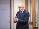 Prime Minister Boris Johnson, Pic credit: Lucy Young/Evening Standard/PA Wire.