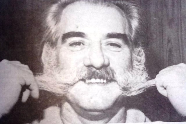 Back in 1984, retired miner Jim Smith raised £200 for charity by parting with the moustache he’d had for 22 years. It was a magnificent handlebar tache which he said goodbye to for a very worthy cause - the Ethiopian famine appeal.