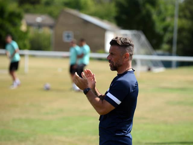 South Shields manager Kevin Phillips.