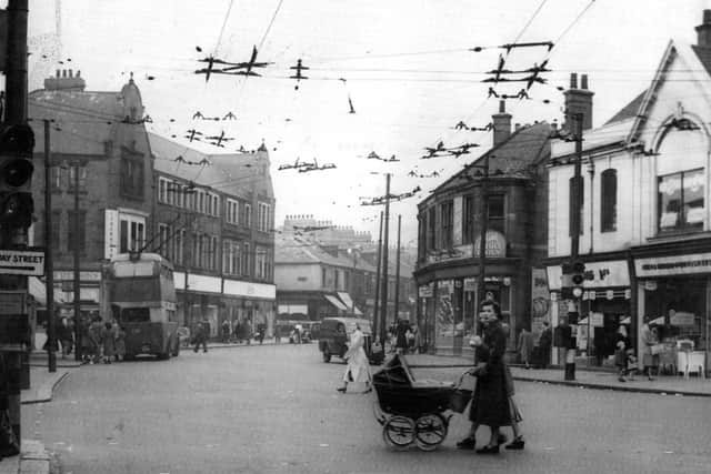 South Tyneside in the 1950s.