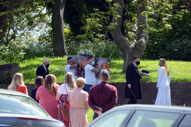 Farewell to 'Robbie the brave' - South Shields boy, three, remembered ...