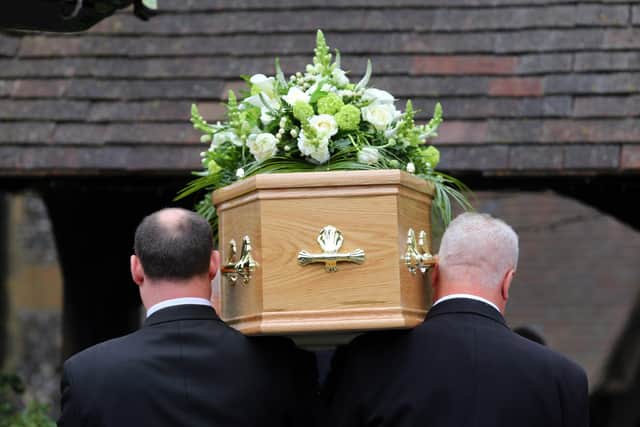 England had the highest levels of excess mortality in Europe across the first half of 2020, according to new analysis by the Office for National Statistics. Picture: PA.