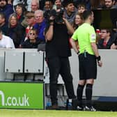 Alan Shearer branded the decision to award Brentford a penalty as 'terrible' (Photo by Clive Rose/Getty Images)