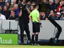Alan Shearer branded the decision to award Brentford a penalty as 'terrible' (Photo by Clive Rose/Getty Images)