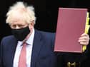 Boris Johnson (Photo by Leon Neal/Getty Images)