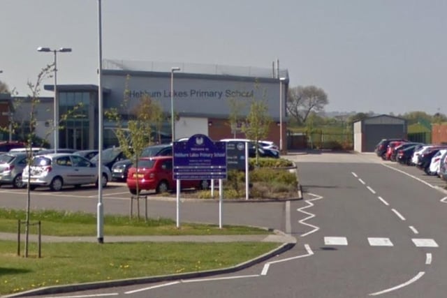 Hebburn Lakes Primary School was over its official capacity by 4 per cent. The school had an extra 17 pupils on its roll.


Image by Google Maps.