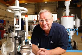 Setting his sights on hydrogen and carbon capture markets – Bel Valves’ business development director, Steve Carty