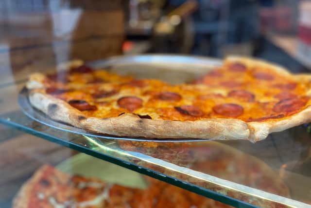 The prize includes a 24in pizza from Slice Seaham