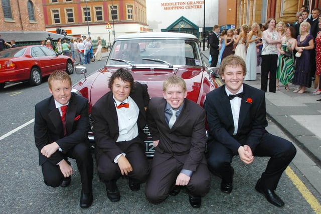 The St Hild's Prom but in which year?
