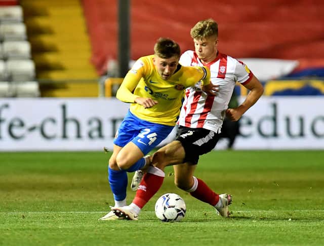 Sunderland's Dan Neil.