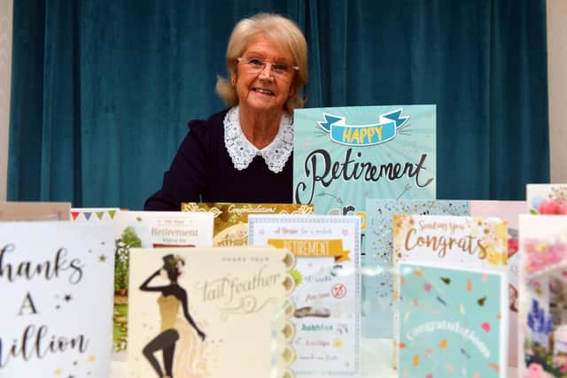 Valerie Shepherd who has retired after 50 years of running her own dance academy.