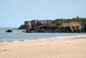 Sandhaven Beach has been named Sunday Times Beach of the Year for 2022.