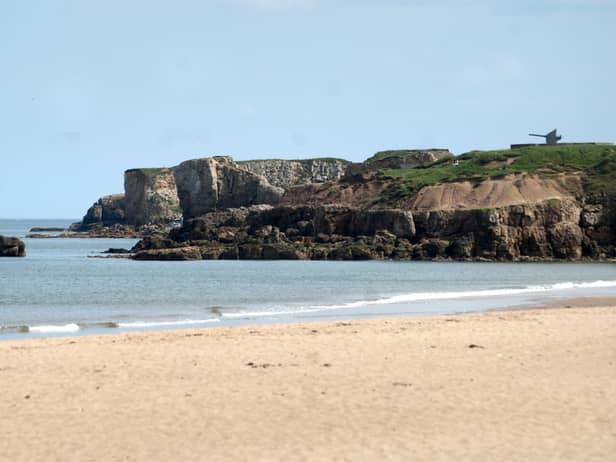 Sandhaven Beach has been named Sunday Times Beach of the Year for 2022.