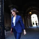 The Government's Work and Pensions Secretary Liz Kendall. Photo by James Manning/PA Wire