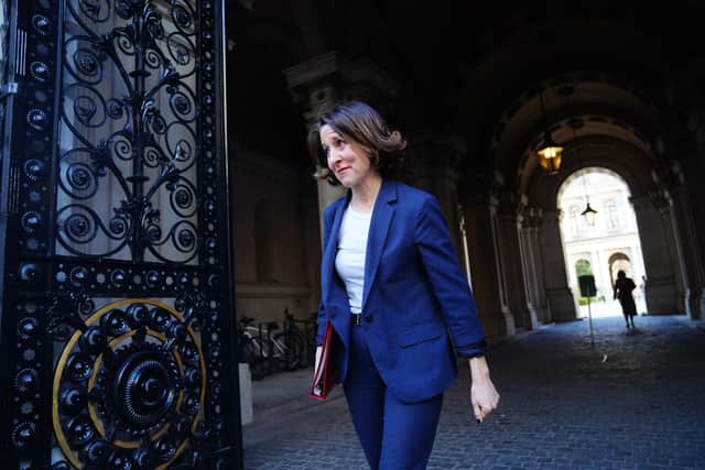 The Government's Work and Pensions Secretary Liz Kendall. Photo by James Manning/PA Wire