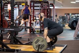 Gyms will be reopening on Monday, April 12. Picture: PA.