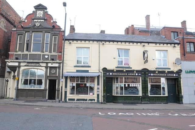 The Lambton Arms and The Mechanics Arms.