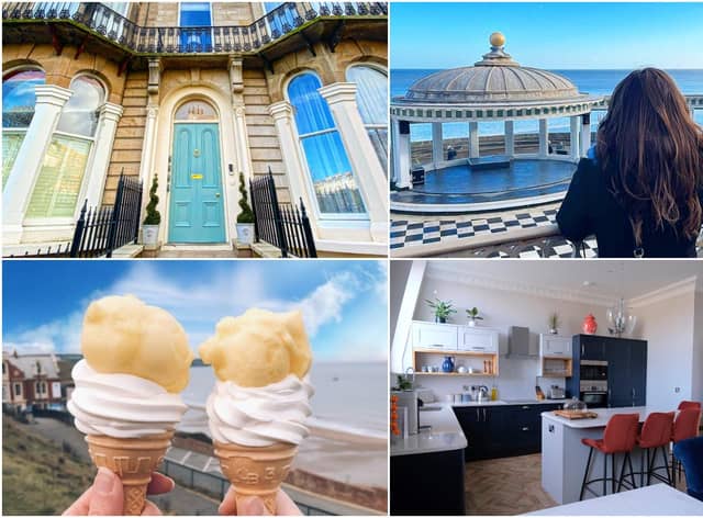 Staycationing in Scarborough, North Yorkshire