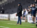 Sunderland head coach Lee Johnson