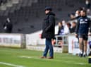 Sunderland head coach Lee Johnson