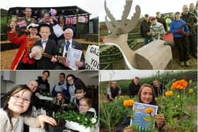 Allotment photos galore but who do you recognise in these photos.