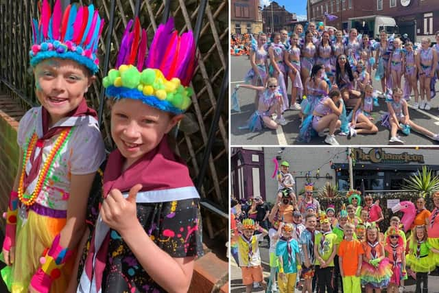 Gazette readers have been sharing their own photos from the weekend's Carnival Parade. Pictures: Helen Victoria Amor, Rachel Kelly and Caroline Robertson.