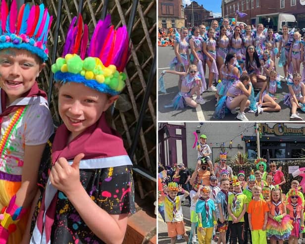 Gazette readers have been sharing their own photos from the weekend's Carnival Parade. Pictures: Helen Victoria Amor, Rachel Kelly and Caroline Robertson.