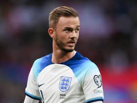 Newcastle United have been linked with a move for James Maddison this summer. (Photo by Mike Hewitt/Getty Images)