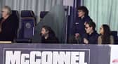 Sunderland boss Lee Johnson at Shrewsbury Town