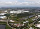The solar farm will add to Nissan's existing renewable energy sources at the plant.