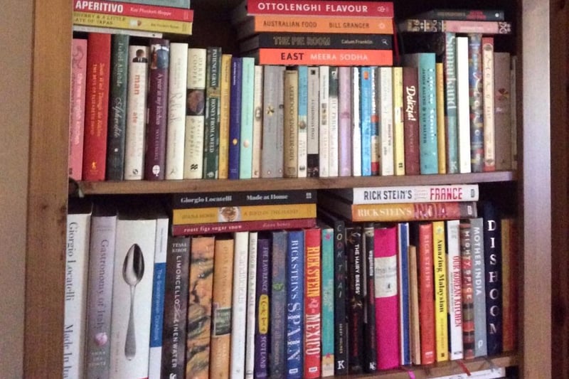 "As I’m a cookbook geek, I keep a note on my phone of books owned, so I don’t accidentally duplicate them. I have 302 in total (plus another 164 on Kindle). My current fave to cook from is probably Meera Sodha’s EAST and to drool over, Calum Franklin’s The Pie Room", Nicola, Glasgow.