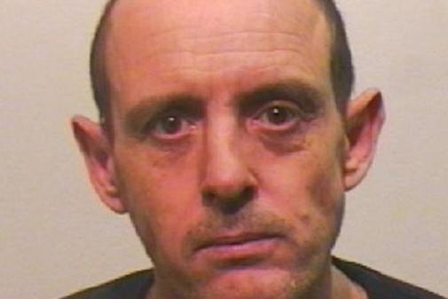 Brown, 57, of Wallington Grove, South Shields, was jailed for three-and-a-half years for seven offences of burglary, including in Chester-le-Street