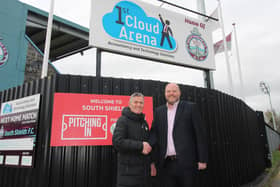 South Shields FC celebrates new ground naming rights deal extension to last until 2025