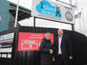 South Shields FC celebrates new ground naming rights deal extension to last until 2025