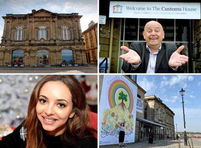 The Customs House is among venues to have benefited from the latest round of the Culture Recovery Fund.