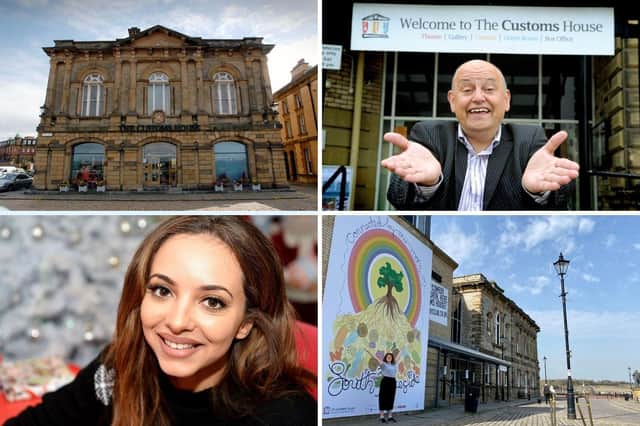 The Customs House is among venues to have benefited from the latest round of the Culture Recovery Fund.