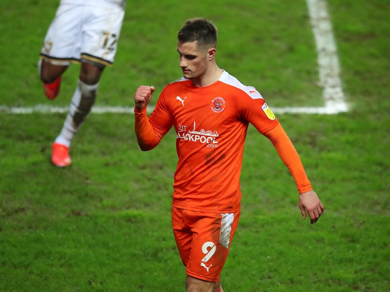 Goal machine Jerry Yates has given the Tangerines a fighting chance of promotion this season, and he could be the key to Blackpool going up via the play-offs - something they've done six times in the past across three competitions.