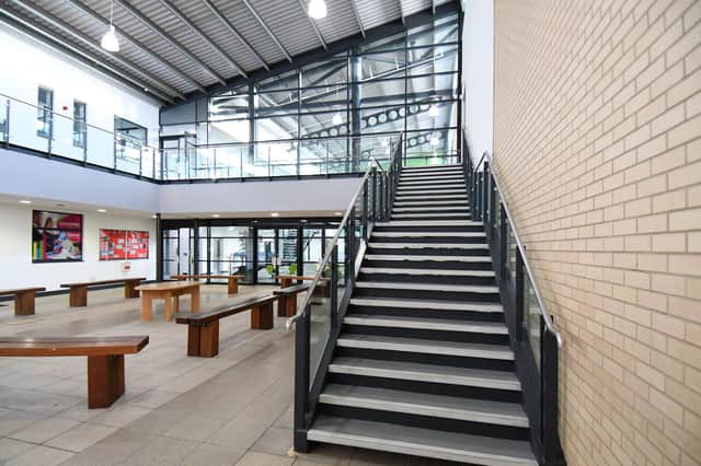 The official opening of the Epinay Business and Enterprise School, South Shields. Picture by FRANK REID