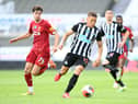 Dwight Gayle of Newcastle United. (Photo by Laurence Griffiths/Getty Images)