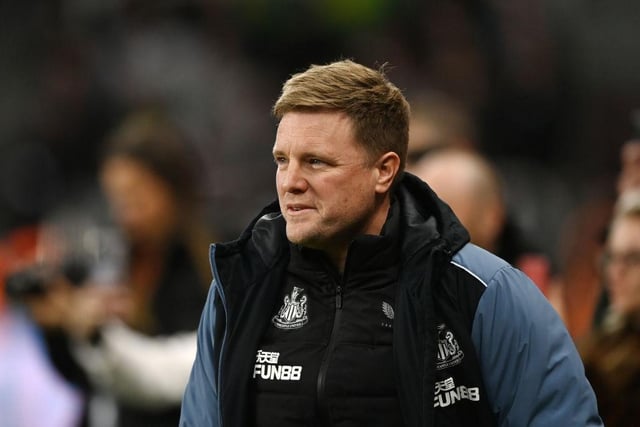 Is this Eddie Howe's strongest Newcastle United starting XI and bench? (Photo by Gareth Copley/Getty Images)