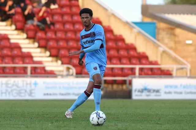West Ham United loanee Frederik Alves