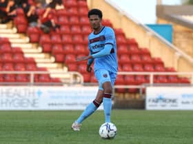 West Ham United loanee Frederik Alves