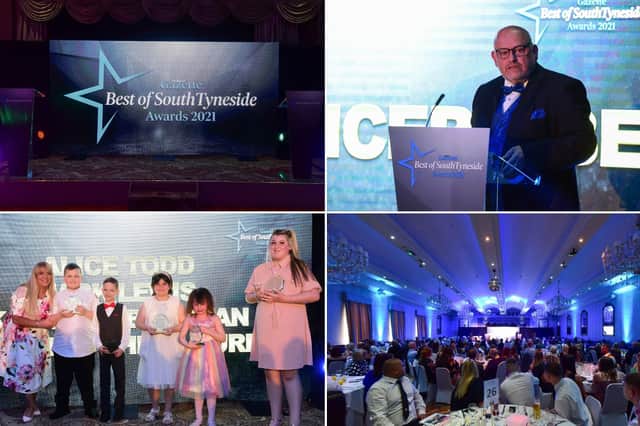 The Best of South Tyneside Awards at the Roker Hotel on Thursday, April 28.