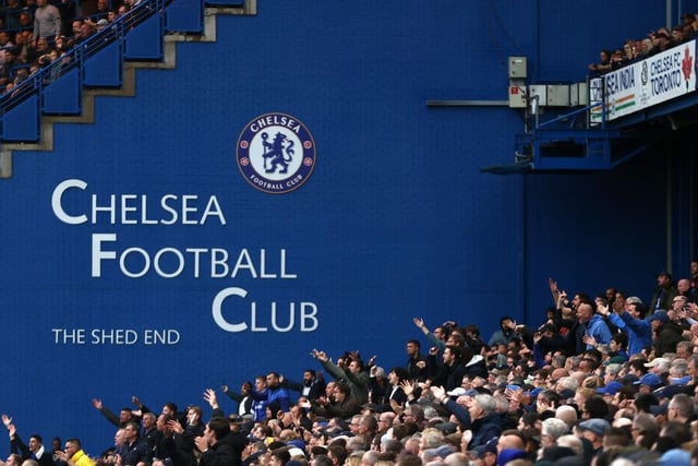 Off-field ownership troubles mean that Chelsea haven’t been able to have Stamford Bridge at capacity for some time this season, thus why their average attendance is so low.