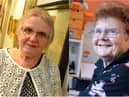 Former Gazette journalist and historian Janis Blower (left) has teamed up with artist Sheila Garber to help raise funds for the Customs House.
