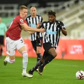 Manchester United vs Newcastle United - Mark Lawrenson prediction. (Photo by Stu Forster/Getty Images)