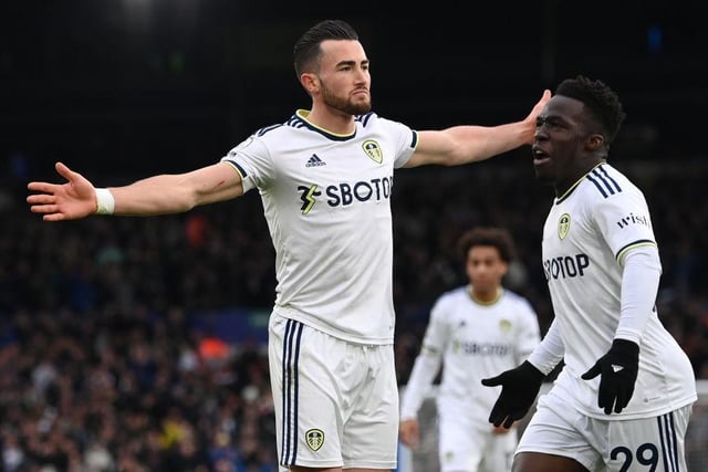 Newcastle reportedly submitted a bid for the Leeds winger in summer, but Leeds were reluctant to sell the winger. A move to Leicester City was touted for Harrison in January, but he remained at Elland Road.