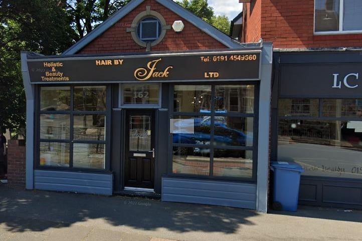 Hair By Jack on Sunderland Road in South Shields has a five star rating from 26 reviews.